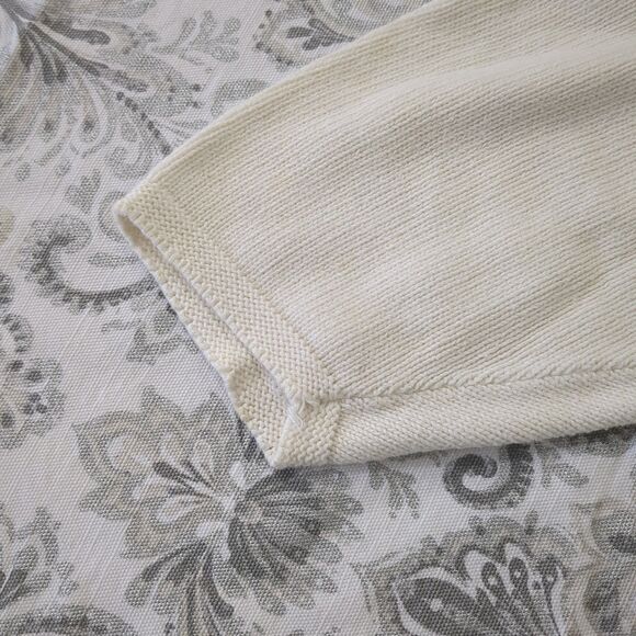 Vtg Diane Wat Design Handpainted Sweater Bunny Rabbit Shirt Size Small Med - Picture 12 of 16